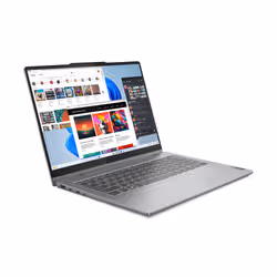 Lenovo IdeaPad 5 2-in-1 14IRH9 Intel® Core™ i7 i7-13620H Hybride (2-en-1) 35,6 cm (14") Écran tactile WUXGA 16 Go LPDDR5x-SDRAM 512 Go SSD Wi-Fi 6 (802.11ax) Windows 11 Home Gris - Vue supplémentaire 3