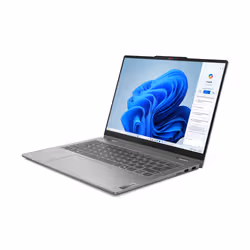 Lenovo IdeaPad 5 2-in-1 14IRH9 Intel® Core™ i7 i7-13620H Hybride (2-en-1) 35,6 cm (14") Écran tactile WUXGA 16 Go LPDDR5x-SDRAM 512 Go SSD Wi-Fi 6 (802.11ax) Windows 11 Home Gris - Vue supplémentaire 4
