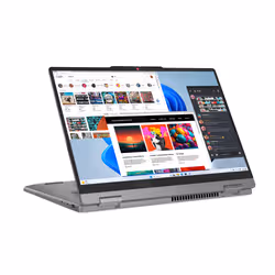 Lenovo IdeaPad 5 2-in-1 14IRH9 Intel® Core™ i7 i7-13620H Hybride (2-en-1) 35,6 cm (14") Écran tactile WUXGA 16 Go LPDDR5x-SDRAM 512 Go SSD Wi-Fi 6 (802.11ax) Windows 11 Home Gris - Vue supplémentaire 8