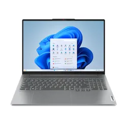 Lenovo IdeaPad Pro 5 16IMH9 Intel Core Ultra 7 155H Ordinateur portable 40,6 cm (16") 16 Go LPDDR5x-SDRAM 512 Go SSD NVIDIA GeForce RTX 3050 Wi-Fi 6E (802.11ax) Windows 11 Home Gris