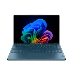 Lenovo Yoga Slim 9 14ILL10 Copilot+ PC Intel Core Ultra 7 258V 35,6 cm (14") Écran tactile WQUXGA 32 Go LPDDR5x-SDRAM 1 To SSD Wi-Fi 7 (802.11be) Windows 11 Home Français Bleu