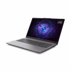 Lenovo LOQ 15IAX9E Intel® Core™ i7 i7-12650HX 39,6 cm (15.6") Full HD 16 Go DDR5-SDRAM 512 Go SSD NVIDIA GeForce RTX 4050 Wi-Fi 6 (802.11ax) Windows 11 Home Gris - Vue supplémentaire 3
