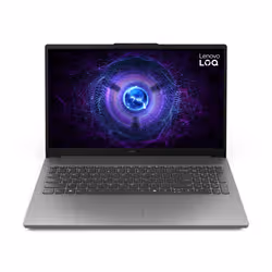 Lenovo LOQ 15IAX9E Intel® Core™ i5 i5-12450HX 39,6 cm (15.6") Full HD 16 Go DDR5-SDRAM 512 Go SSD NVIDIA GeForce RTX 2050 Wi-Fi 6 (802.11ax) Windows 11 Home Gris