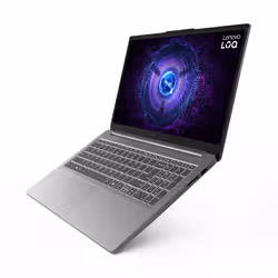 Lenovo LOQ 15IAX9E Intel® Core™ i5 i5-12450HX 39,6 cm (15.6") Full HD 16 Go DDR5-SDRAM 512 Go SSD NVIDIA GeForce RTX 2050 Wi-Fi 6 (802.11ax) Gris - Vue supplémentaire 5