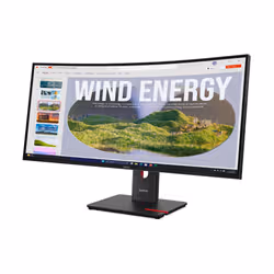 Lenovo ThinkVision T34WD-40 Moniteur - Vue supplémentaire 2