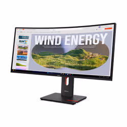Lenovo ThinkVision T34WD-40 Moniteur - Vue supplémentaire 3