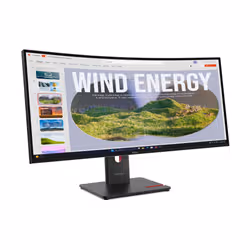Lenovo ThinkVision T34WD-40 Moniteur - Vue supplémentaire 4