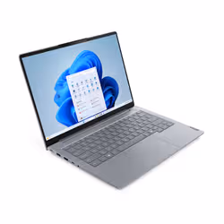 Lenovo ThinkBook 14 G8 IAL Intel Core Ultra 7 255H Ordinateur portable 35,6 cm (14") Écran tactile WUXGA 16 Go DDR5-SDRAM 512 Go SSD Wi-Fi 6E (802.11ax) Français Gris - Vue supplémentaire 2