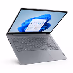Lenovo ThinkBook 14 G8 IAL Intel Core Ultra 5 225U Ordinateur portable 35,6 cm (14") Écran tactile WUXGA 16 Go DDR5-SDRAM 512 Go SSD Wi-Fi 6E (802.11ax) Français Gris - Vue supplémentaire 8