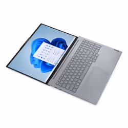 Lenovo ThinkBook 16 G8 IAL Intel Core Ultra 7 255H Ordinateur portable 40,6 cm (16") WUXGA 16 Go DDR5-SDRAM 512 Go SSD Wi-Fi 6E (802.11ax) Français Gris - Vue supplémentaire 6