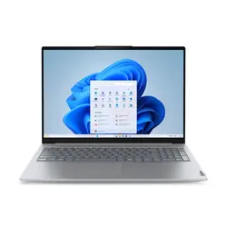 Lenovo ThinkBook 16 G8 IAL Intel Core Ultra 5 225U Ordinateur portable 40,6 cm (16") Écran tactile WUXGA 16 Go DDR5-SDRAM 512 Go SSD Wi-Fi 6E (802.11ax) Français Gris