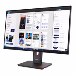Lenovo ThinkVision T32UD-40 écran plat de PC 80 cm (31.5") 3840 x 2160 pixels 4K Ultra HD LCD Noir - Vue supplémentaire 2