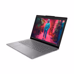 Lenovo Yoga Slim 7 15ILL9 Copilot+ PC Intel Core Ultra 7 258V 38,9 cm (15.3") 2.8K 32 Go LPDDR5x-SDRAM 1 To SSD Wi-Fi 7 (802.11be) Windows 11 Home Français Gris - Vue supplémentaire 3