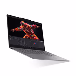 Lenovo Yoga Slim 7 15ILL9 Copilot+ PC Intel Core Ultra 7 258V 38,9 cm (15.3") 2.8K 32 Go LPDDR5x-SDRAM 1 To SSD Wi-Fi 7 (802.11be) Windows 11 Home Français Gris - Vue supplémentaire 4