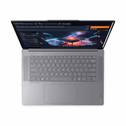 Lenovo Yoga Slim 7 15ILL9 Copilot+ PC Intel Core Ultra 7 258V 38,9 cm (15.3") 2.8K 32 Go LPDDR5x-SDRAM 1 To SSD Wi-Fi 7 (802.11be) Windows 11 Home Français Gris - Vue supplémentaire 7
