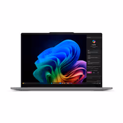 Lenovo Yoga Slim 7 15ILL9 Copilot+ PC Intel Core Ultra 7 258V 38,9 cm (15.3") 2.8K 32 Go LPDDR5x-SDRAM 1 To SSD Wi-Fi 7 (802.11be) Windows 11 Home Français Gris - Vue supplémentaire 8