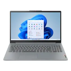 Lenovo IdeaPad Slim 3 15ABR8 AMD Ryzen™ 7 7730U Ordinateur portable 39,6 cm (15.6") Full HD 16 Go DDR4-SDRAM 512 Go SSD Wi-Fi 6 (802.11ax) Windows 11 Home Français Gris