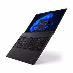 Lenovo ThinkPad T16 Gen 4 (Intel) Intel Core Ultra 7 255U Ordinateur portable 40,6 cm (16") WUXGA 16 Go DDR5-SDRAM 512 Go SSD Wi-Fi 6E (802.11ax) Windows 11 Pro Français Noir - Vue supplémentaire 2