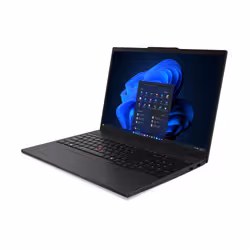 Lenovo ThinkPad T16 Gen 4 (Intel) Intel Core Ultra 7 255U Ordinateur portable 40,6 cm (16") WUXGA 16 Go DDR5-SDRAM 512 Go SSD Wi-Fi 6E (802.11ax) Windows 11 Pro Français Noir - Vue supplémentaire 3