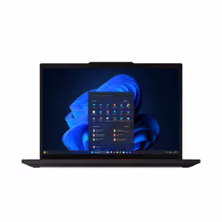 Lenovo ThinkPad T14 Gen 6 (Intel) Intel Core Ultra 7 255U Ordinateur portable 35,6 cm (14") WUXGA 16 Go DDR5-SDRAM 512 Go SSD Wi-Fi 6E (802.11ax) Windows 11 Pro Français Noir - Vue supplémentaire 2