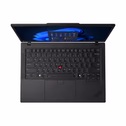 Lenovo ThinkPad T14 Gen 6 (Intel) Intel Core Ultra 7 255U Ordinateur portable 35,6 cm (14") WUXGA 16 Go DDR5-SDRAM 512 Go SSD Wi-Fi 6E (802.11ax) Windows 11 Pro Français Noir - Vue supplémentaire 7