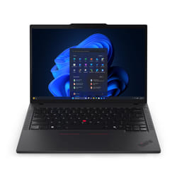 Lenovo ThinkPad T14 Gen 6 (Intel) Intel Core Ultra 5 225U Ordinateur portable 35,6 cm (14") WUXGA 16 Go DDR5-SDRAM 512 Go SSD Wi-Fi 6E (802.11ax) Windows 11 Pro Français Noir