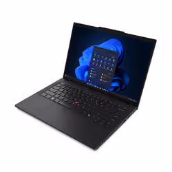 Lenovo ThinkPad T14 Gen 6 (Intel) Intel Core Ultra 5 225U Ordinateur portable 35,6 cm (14") WUXGA 16 Go DDR5-SDRAM 512 Go SSD Wi-Fi 6E (802.11ax) Windows 11 Pro Français Noir - Vue supplémentaire 8