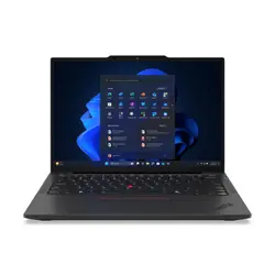Lenovo ThinkPad X13 Gen 6 (Intel) Intel Core Ultra 7 255U Ordinateur portable 33,8 cm (13.3") Écran tactile WUXGA 16 Go LPDDR5x-SDRAM 1 To SSD Wi-Fi 6E (802.11ax) Windows 11 Pro Anglais américain Noir