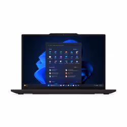 Lenovo ThinkPad X13 Gen 6 (Intel) Intel Core Ultra 7 255U Ordinateur portable 33,8 cm (13.3") Écran tactile WUXGA 16 Go LPDDR5x-SDRAM 1 To SSD Wi-Fi 6E (802.11ax) Windows 11 Pro Anglais américain Noir - Vue supplémentaire 2