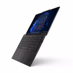 Lenovo ThinkPad X13 Gen 6 (Intel) Intel Core Ultra 7 255U Ordinateur portable 33,8 cm (13.3") Écran tactile WUXGA 16 Go LPDDR5x-SDRAM 1 To SSD Wi-Fi 6E (802.11ax) Windows 11 Pro Anglais américain Noir - Vue supplémentaire 3