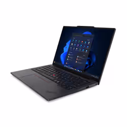 Lenovo ThinkPad X13 Gen 6 (Intel) Intel Core Ultra 7 255U Ordinateur portable 33,8 cm (13.3") Écran tactile WUXGA 16 Go LPDDR5x-SDRAM 1 To SSD Wi-Fi 6E (802.11ax) Windows 11 Pro Anglais américain Noir - Vue supplémentaire 4