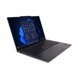 Lenovo ThinkPad X13 Gen 6 (Intel) Intel Core Ultra 7 255U Ordinateur portable 33,8 cm (13.3") Écran tactile WUXGA 16 Go LPDDR5x-SDRAM 1 To SSD Wi-Fi 6E (802.11ax) Windows 11 Pro Anglais américain Noir - Vue supplémentaire 5