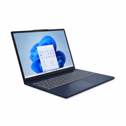 Lenovo IdeaPad Slim 3 15IRH10 Intel® Core™ i5 i5-13420H Ordinateur portable 38,9 cm (15.3") WUXGA 16 Go DDR5-SDRAM 512 Go SSD Wi-Fi 6 (802.11ax) Windows 11 Home Français Bleu - Vue supplémentaire 3