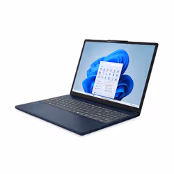 Lenovo IdeaPad Slim 3 15IRH10 Intel® Core™ i5 i5-13420H Ordinateur portable 38,9 cm (15.3") WUXGA 16 Go DDR5-SDRAM 512 Go SSD Wi-Fi 6 (802.11ax) Windows 11 Home Français Bleu - Vue supplémentaire 5