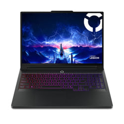 Lenovo Legion Pro 7 16IAX10H Intel Core Ultra 9 275HX Ordinateur portable 40,6 cm (16") WQXGA 64 Go DDR5-SDRAM 2 To SSD NVIDIA GeForce RTX 5080 Wi-Fi 7 (802.11be) Windows 11 Home Français Noir