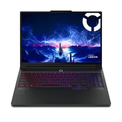 Lenovo Legion Pro 7 16IAX10H Intel Core Ultra 9 275HX Ordinateur portable 40,6 cm (16") WQXGA 64 Go DDR5-SDRAM 2 To SSD NVIDIA GeForce RTX 5080 Wi-Fi 7 (802.11be) Windows 11 Home Français Noir