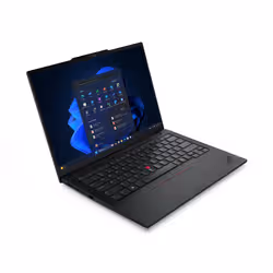 Lenovo ThinkPad E14 Gen 7 (AMD) AMD Ryzen™ 7 250 Ordinateur portable 35,6 cm (14") WUXGA 16 Go DDR5-SDRAM 512 Go SSD Wi-Fi 6E (802.11ax) Français Noir - Vue supplémentaire 3