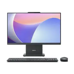 Lenovo IdeaCentre AIO 24IRH9 Intel® Core™ i5 i5-13420H 60,5 cm (23.8") 1920 x 1080 pixels PC All-in-One 8 Go DDR5-SDRAM 512 Go SSD Wi-Fi 6 (802.11ax) Gris