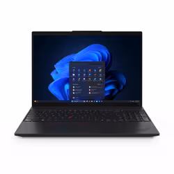 Lenovo ThinkPad L16 Gen 2 (Intel) Intel Core Ultra 5 225U Ordinateur portable 40,6 cm (16") WUXGA 16 Go DDR5-SDRAM 512 Go SSD Wi-Fi 6E (802.11ax) Windows 11 Pro Français Noir - Vue supplémentaire 2