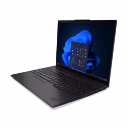 Lenovo ThinkPad L16 Gen 2 (Intel) Intel Core Ultra 5 225U Ordinateur portable 40,6 cm (16") WUXGA 16 Go DDR5-SDRAM 512 Go SSD Wi-Fi 6E (802.11ax) Windows 11 Pro Français Noir - Vue supplémentaire 4