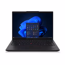 Lenovo ThinkPad L14 Gen 6 (Intel) Intel Core Ultra 7 255U Ordinateur portable 35,6 cm (14") WUXGA 16 Go DDR5-SDRAM 1 To SSD Wi-Fi 6E (802.11ax) Windows 11 Pro Français Noir