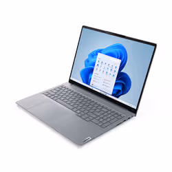 Lenovo ThinkBook 16 G8 IRL Intel Core 5 210H Ordinateur portable 40,6 cm (16") WUXGA 16 Go DDR5-SDRAM 256 Go SSD Wi-Fi 6E (802.11ax) Windows 11 Pro Français Gris - Vue supplémentaire 3