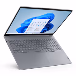 Lenovo ThinkBook 16 G8 IRL Intel Core 5 210H Ordinateur portable 40,6 cm (16") WUXGA 16 Go DDR5-SDRAM 256 Go SSD Wi-Fi 6E (802.11ax) Windows 11 Pro Français Gris - Vue supplémentaire 8