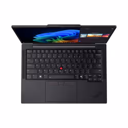 Lenovo ThinkPad T14s Gen 6 (Intel) Intel Core Ultra 7 255U Ordinateur portable 35,6 cm (14") WUXGA 32 Go LPDDR5x-SDRAM 1 To SSD Wi-Fi 7 (802.11be) Windows 11 Pro Français Noir - Vue supplémentaire 7