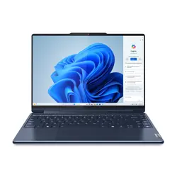 Lenovo Yoga 9 2-in-1 14IMH9 Intel Core Ultra 7 155H Hybride (2-en-1) 35,6 cm (14") Écran tactile 2.8K 16 Go LPDDR5x-SDRAM 1 To SSD Wi-Fi 6E (802.11ax) Windows 11 Home Français Bleu