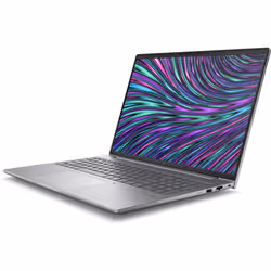 HP ZBook Power 16 G11 Intel Core Ultra 7 155H Station de travail mobile 40,6 cm (16") WUXGA 16 Go DDR5-SDRAM 1 To SSD NVIDIA RTX A1000 Wi-Fi 6E (802.11ax) Windows 11 Pro Argent - Vue supplémentaire 2