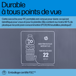 HP Mallette pour PC portable Everyday 16 pouces - Vue supplémentaire 6