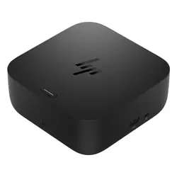 HP USB-C 100W G6 Dock Avec fil USB 3.2 Gen 2 (3.1 Gen 2) Type-C Noir