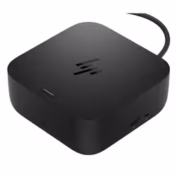 HP USB-C 100W G6 Dock Avec fil USB 3.2 Gen 2 (3.1 Gen 2) Type-C Noir - Vue supplémentaire 4