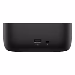 HP USB-C 100W G6 Dock Avec fil USB 3.2 Gen 2 (3.1 Gen 2) Type-C Noir - Vue supplémentaire 5